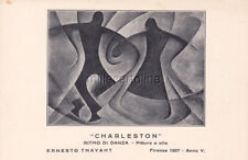 * FUTURISMO - Ernesto Thayaht - Charleston