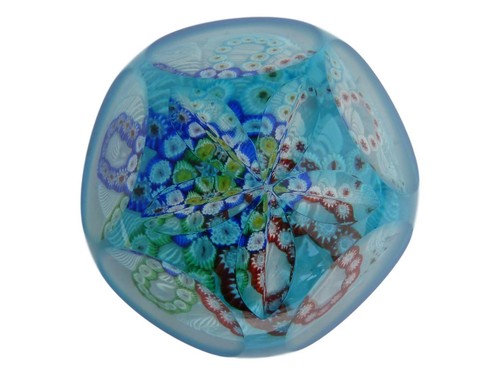 Millefiori latticino - millefiori, &
