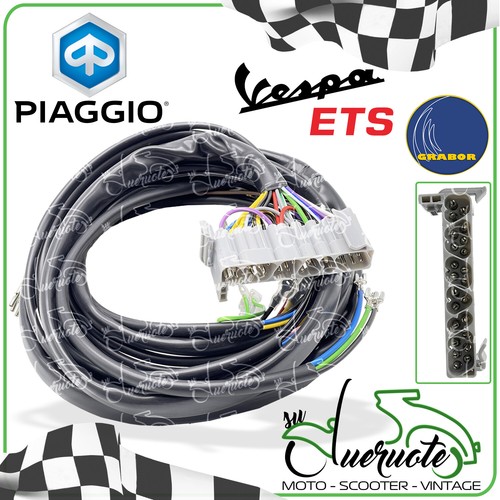 Impianto elettrico per vespa - impianto,