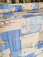 Tessuto stampa nodi timone