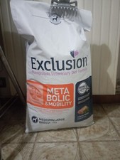 croccantini cane Exclusion Metabolic &Mobility