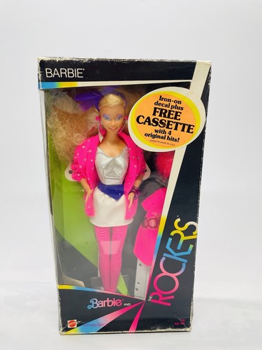 Barbie 1985 the - barbie, rockers