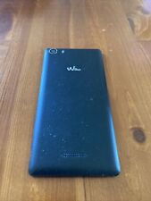 Copribatteria Cubrir Couverture Cover Wiko Fever Nero Originali