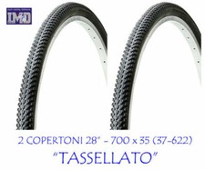 2 Copertoni TASSELLATI da CITY