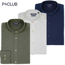 Camicia uomo coreana misto