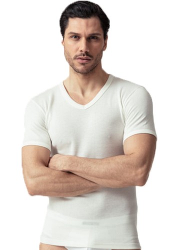 Maglia lana cotone esercito - maglia,
