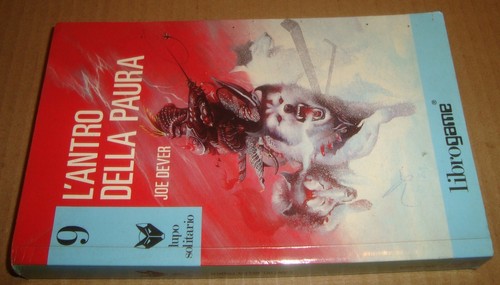 Librogame lupo solitario - solitario,