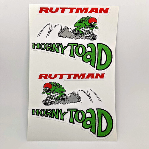 Ruttman horny toad mini - ruttman,