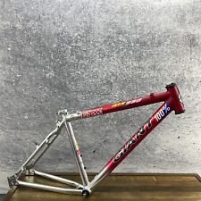 Telaio Vintage Giant ATX 880 17 in CU 92 Mountain Bike 26 Lega Rossa 135 Anni 90 MTB