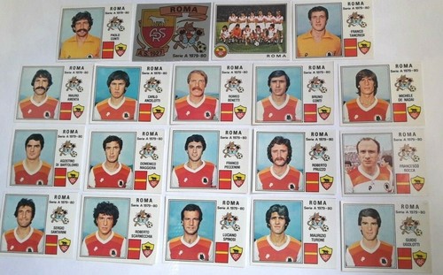 1979 roma calciatori - roma,