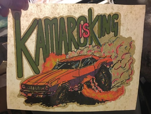 Shirt camaro kamaro king - camaro,