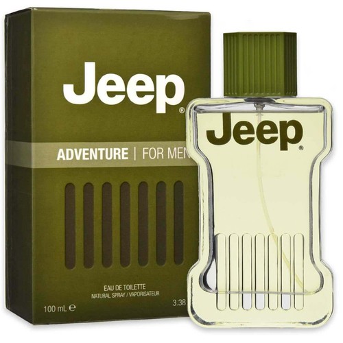 Profumo uomo jeep adventure - uomo,