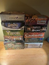 Magic mtg box scatole - box,, e