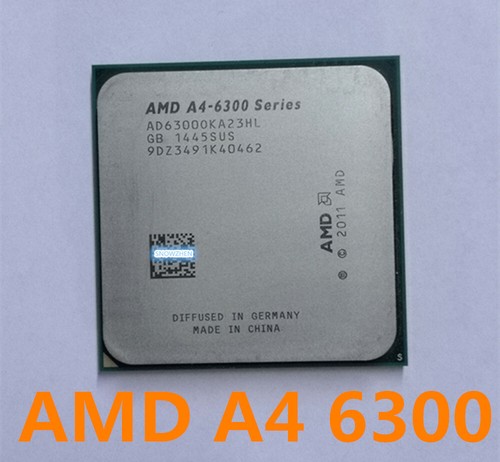 Cpu amd 6300 serie a4 - cpu,