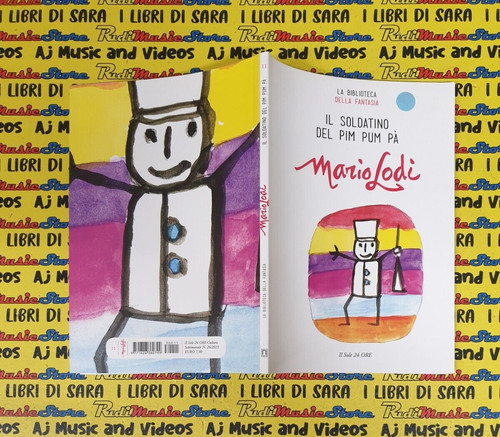 Book libro mario - libro, lodi
