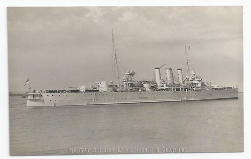 Hms kent county class heavy - kent,