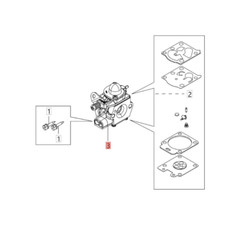 EFCO CARBURATORE WT-1199 PER
