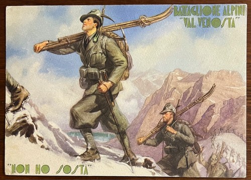 Cartolina militare regg - "6°,