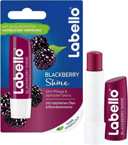 Labello blackberry shine - blackberry,