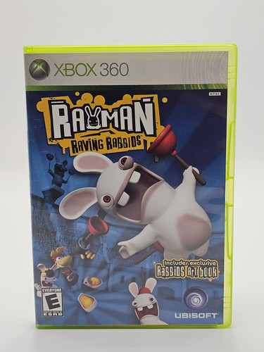 Microsoft xbox 360 - xbox, rayman
