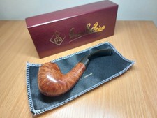 BBB Smooth Bent Saddle Briar