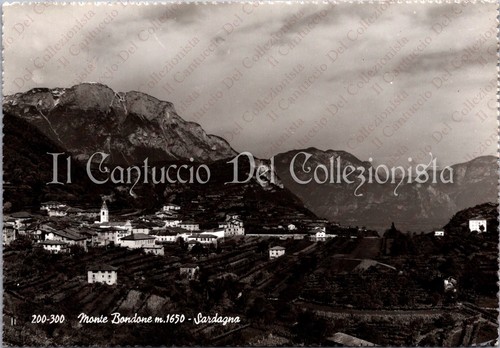 1960 sardagna monte bondone - monte,