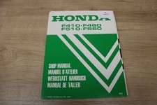 Honda F410 F460 F510 F 560