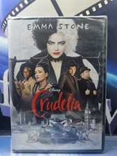 CRUDELIA con Emma  Stone DVD