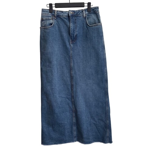 Maxi gonna donna - denim, zara