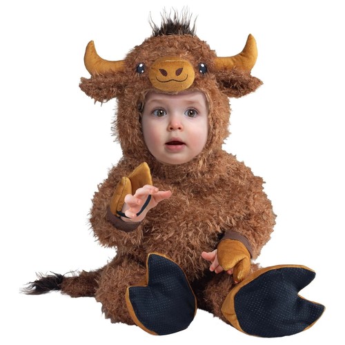 Costume mucca delle highlands - mucca,