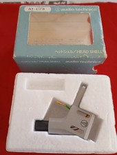 Audio Technica AT-CF3 Universal Headshell with Finger Lift 1/2" Mount for 4-Pi