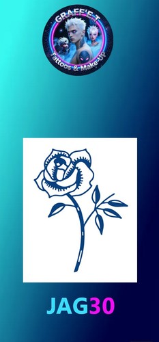Tatouage temporaire jagua bio - tatouage,