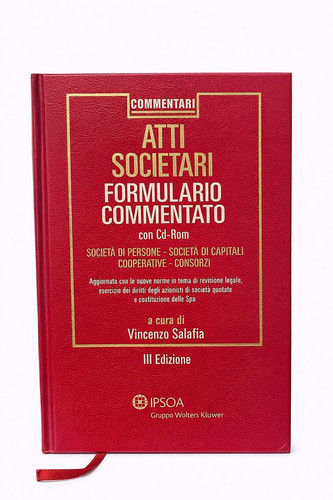 Atti societari formulario - societari,