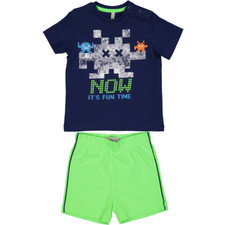 COMPLETO NEONATO SHORT +