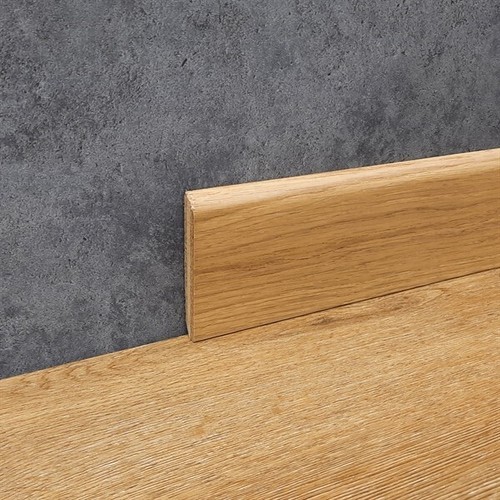 Battiscopa 70x10 rovere - 70x10, in