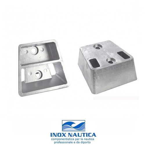 Anodo placca zinco - placca, motori