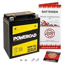 Batteria Yamaha XJ 900 F 85-94 [58L/4BB] GEL pronta all'avvio + senza manutenzione con deposito