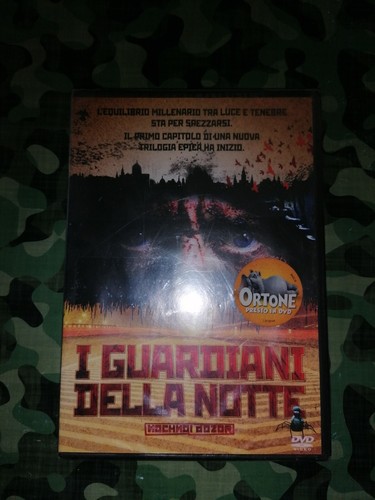 Dvd guardiani della notte - dvd,