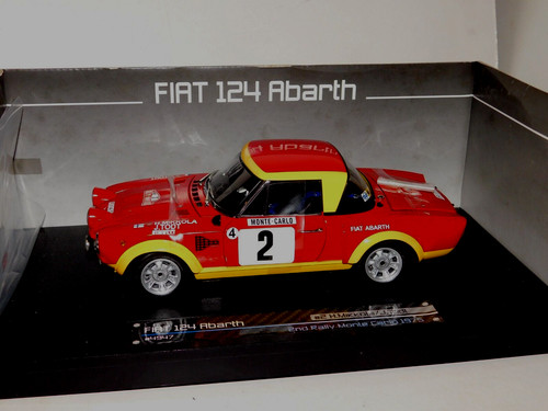 Fiat 124 abarth rally - 124,