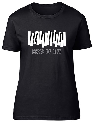 Shirt donna pianoforte - t-shirt,