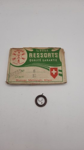 Molla per orologio - molla, meccanico