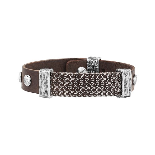 Bracciale uomo seven pelle - bracciale,