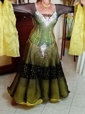 Abito ballo danza standard