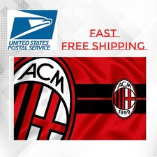 Bandiera Calcio A.C Milan