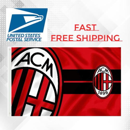 Bandiera calcio milan - bandiera, a.c