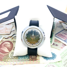 🚀 Raro orologio Raketa Rocket Soyuz Wristwatch 2609 URSS Soviet Watch Servic...