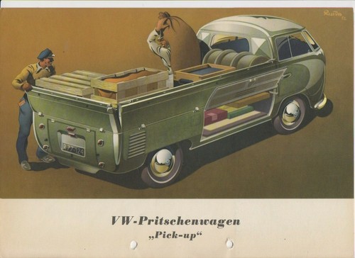 Brochure volkswagen - brochure,
