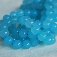 Collana autentica acquamarina