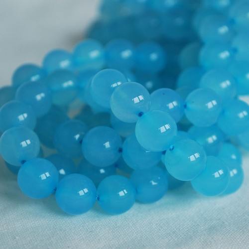 Collana autentica acquamarina