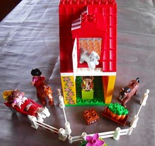 1 Lego Duplo scuderia cortile